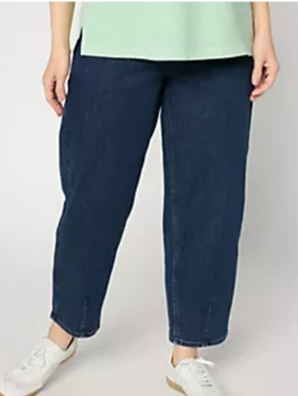 Barrel Leg Ankle Jeans New 26